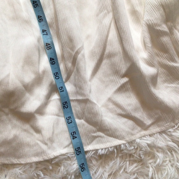 NWT TORRID 22 24 Crochet Maxi Gauze Smock Summer Peasant 3X Boho Pretty Girly - Picture 9 of 13